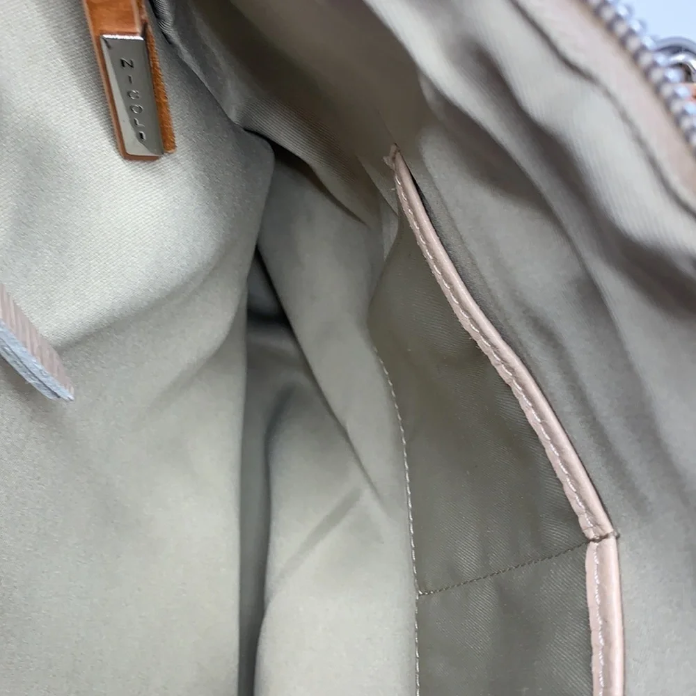 Nicoli Made in Italy leather convertable bag - Picture 8 of 10